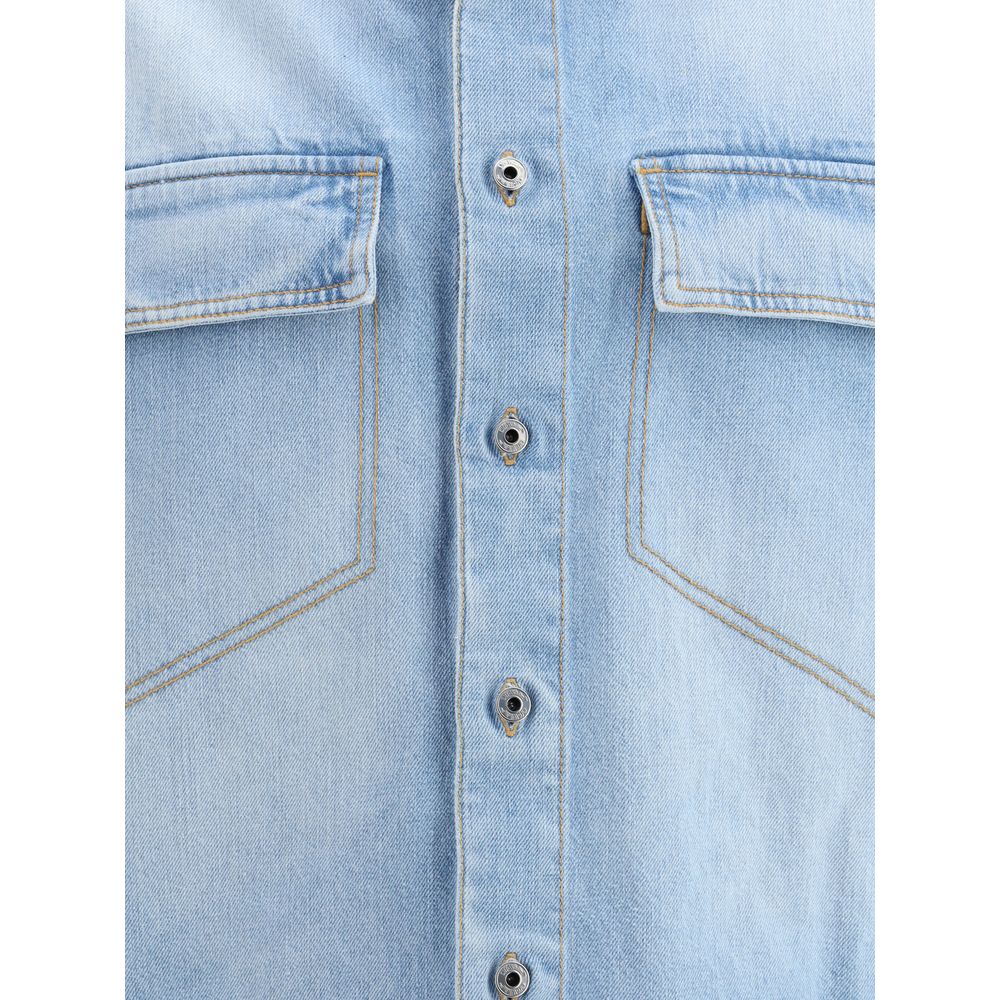 Off-White Fresco denim skjorte