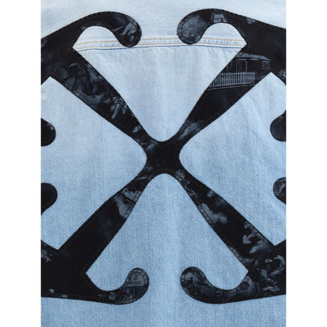 Off-White Fresco denim skjorte