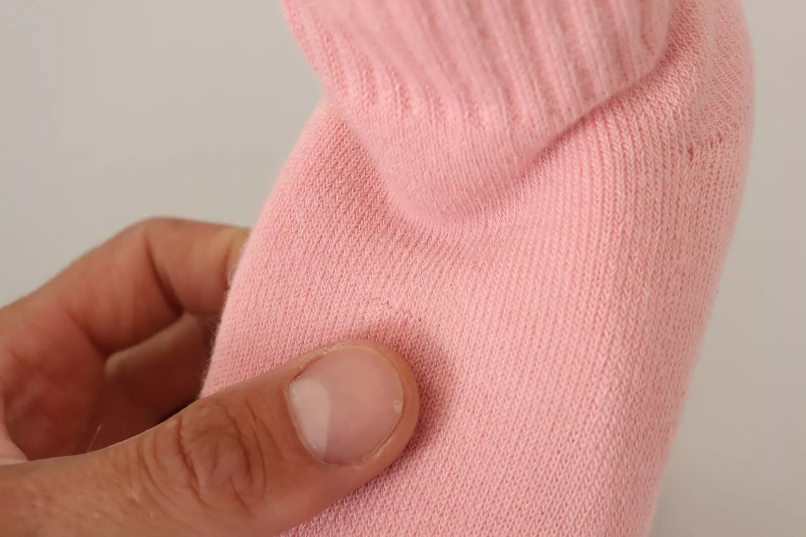 GCDS Pink ruskindslogo sokker blokhæl ankelstøvler Sko