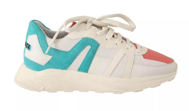 HIDE & JACK Multicolor Low Top Lace Up Women Sneakers Shoes - Hilstor