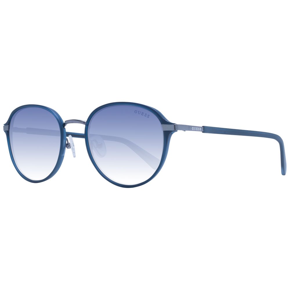 Guess Blue Unisex Sunglasses