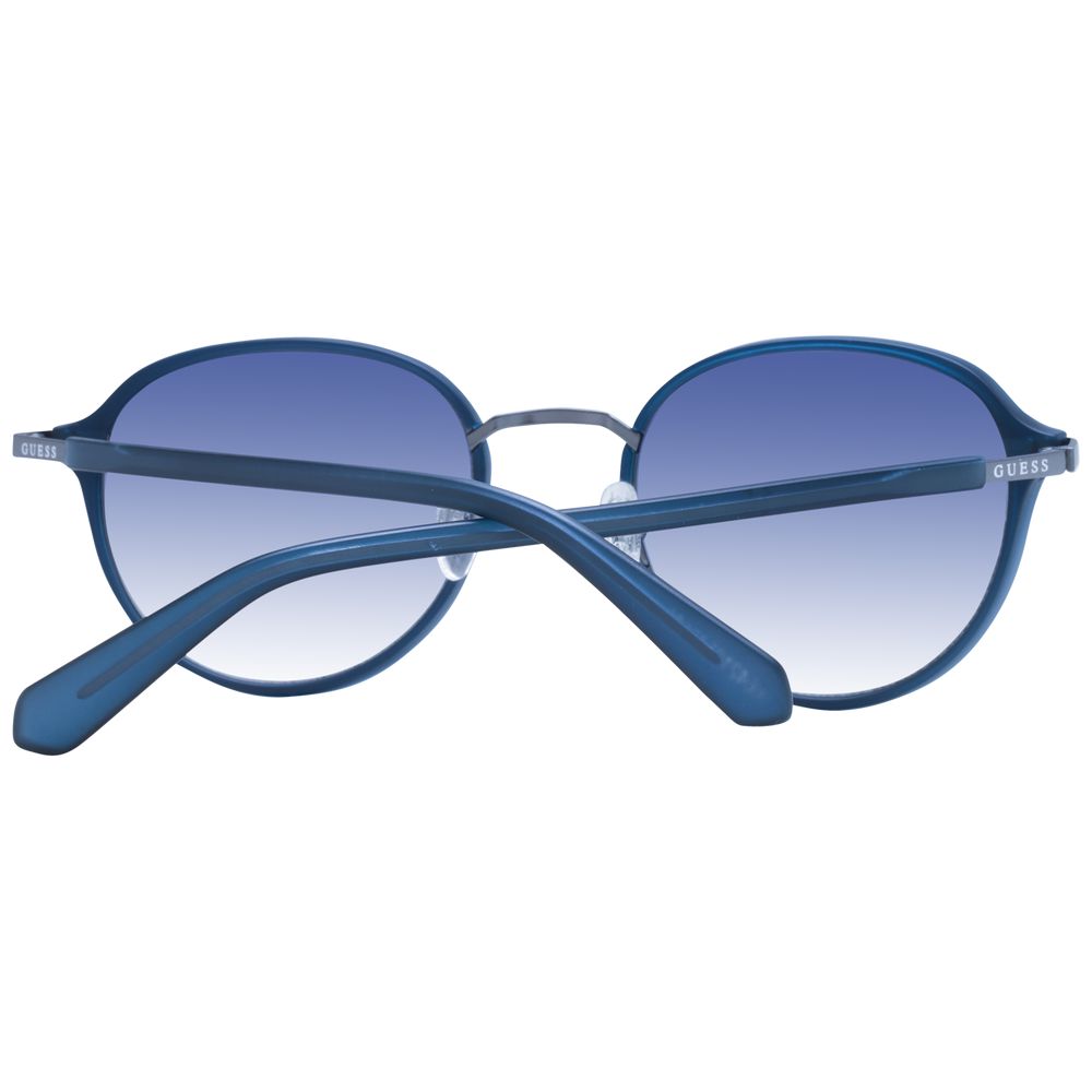 Guess Blue Unisex Sunglasses