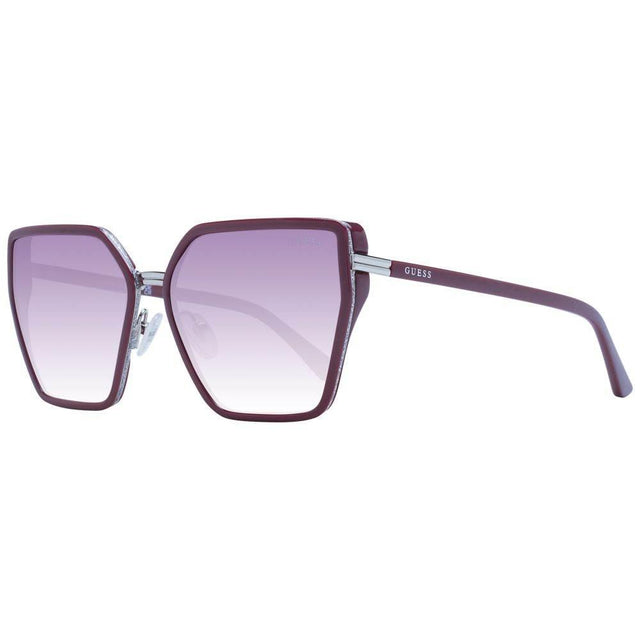 Guess Burgundy Women Sunglasses - Hilstor