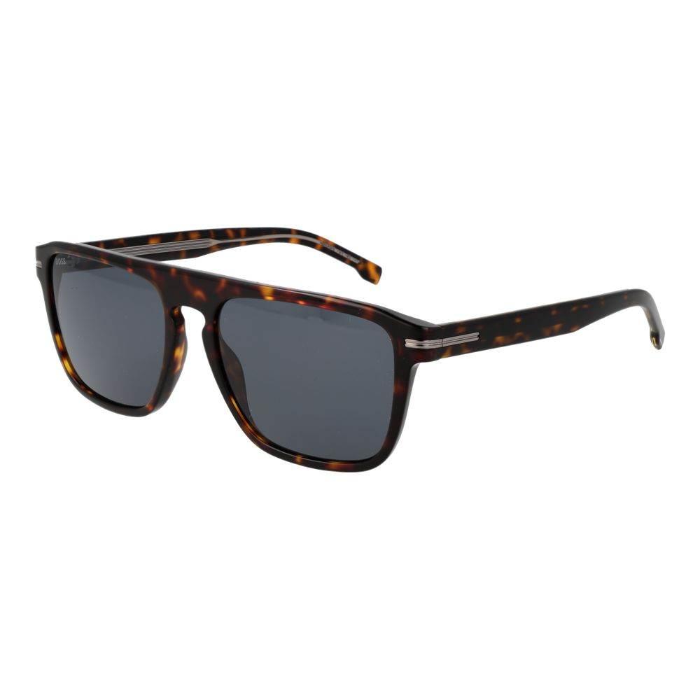 Hugo Boss Brown Men Sunglasses - Hilstor