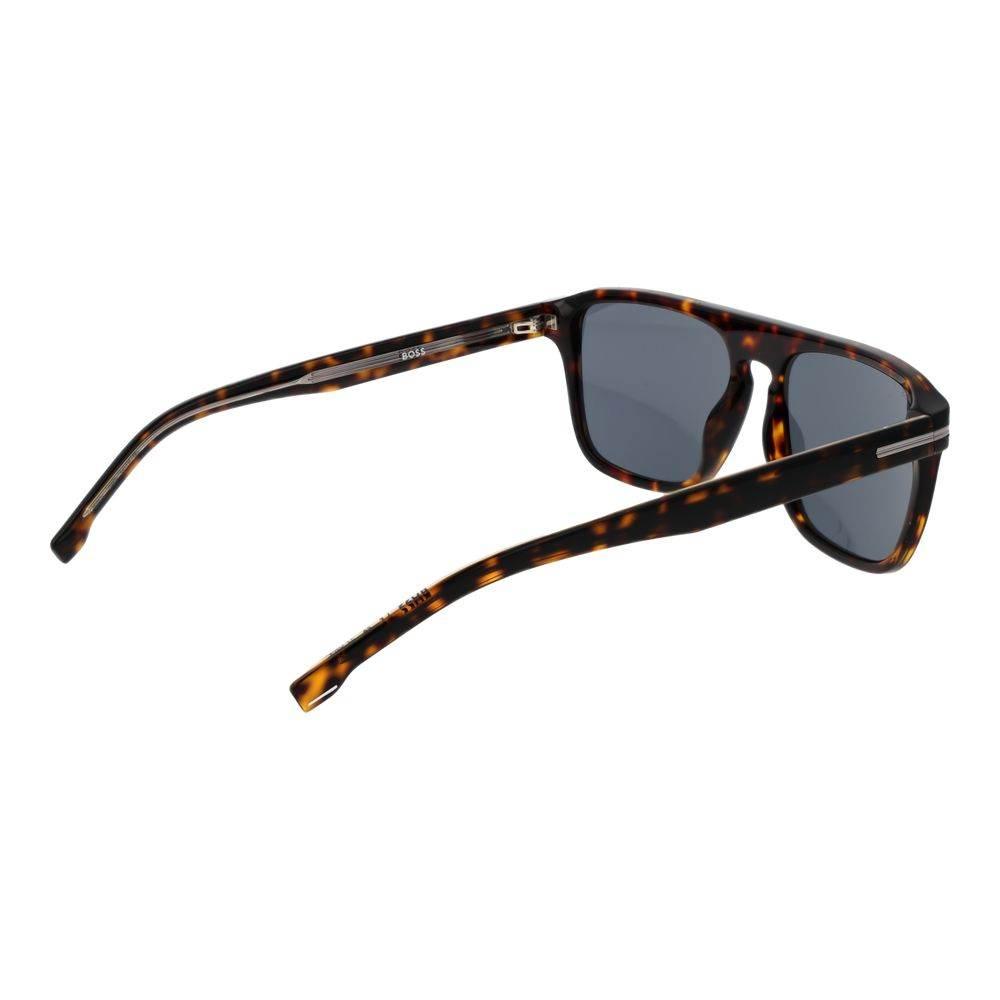 Hugo Boss Brown Men Sunglasses - Hilstor