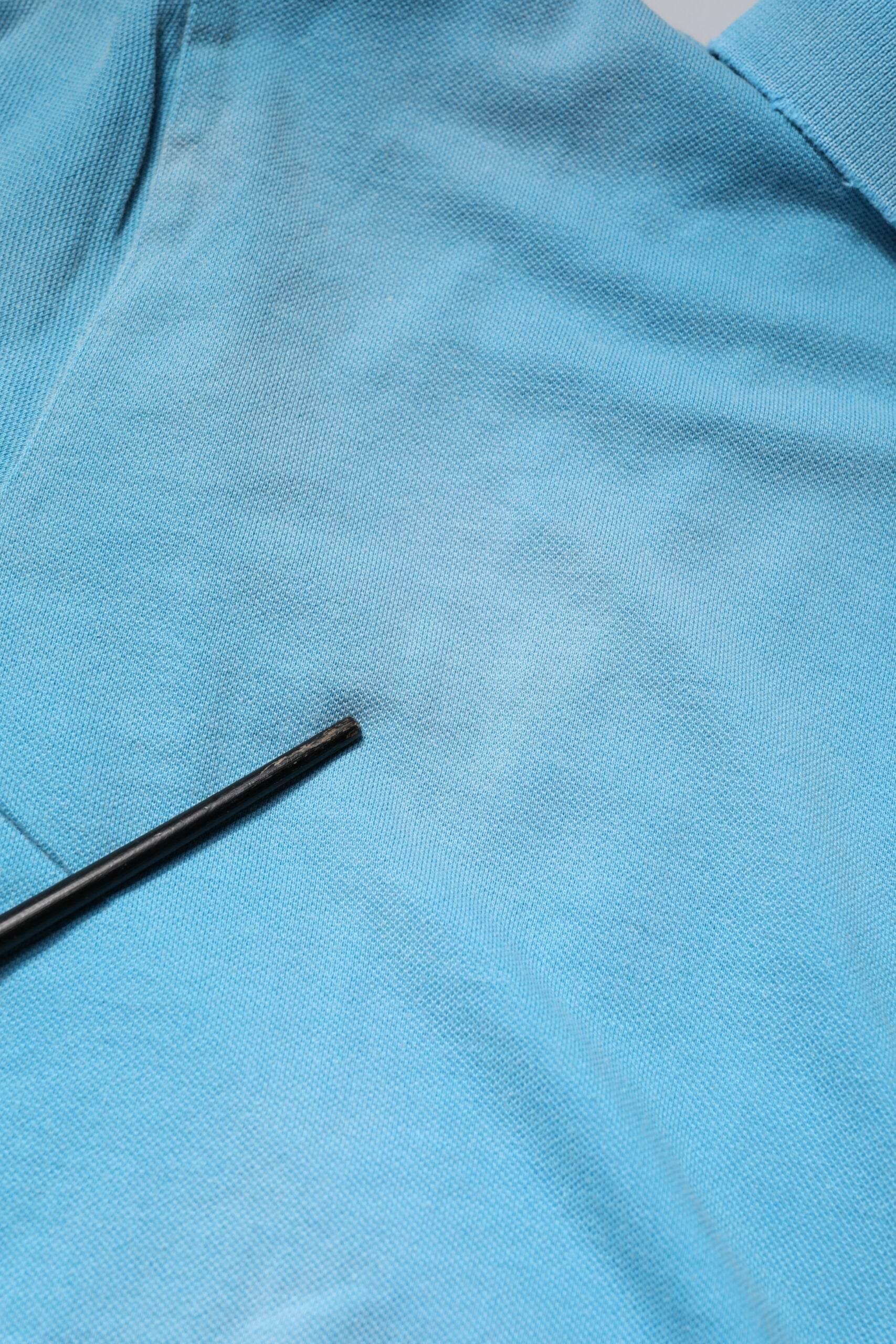 Dolce & Gabbana Blue Cotton Crown Collared Men Polo T-shirt - Hilstor