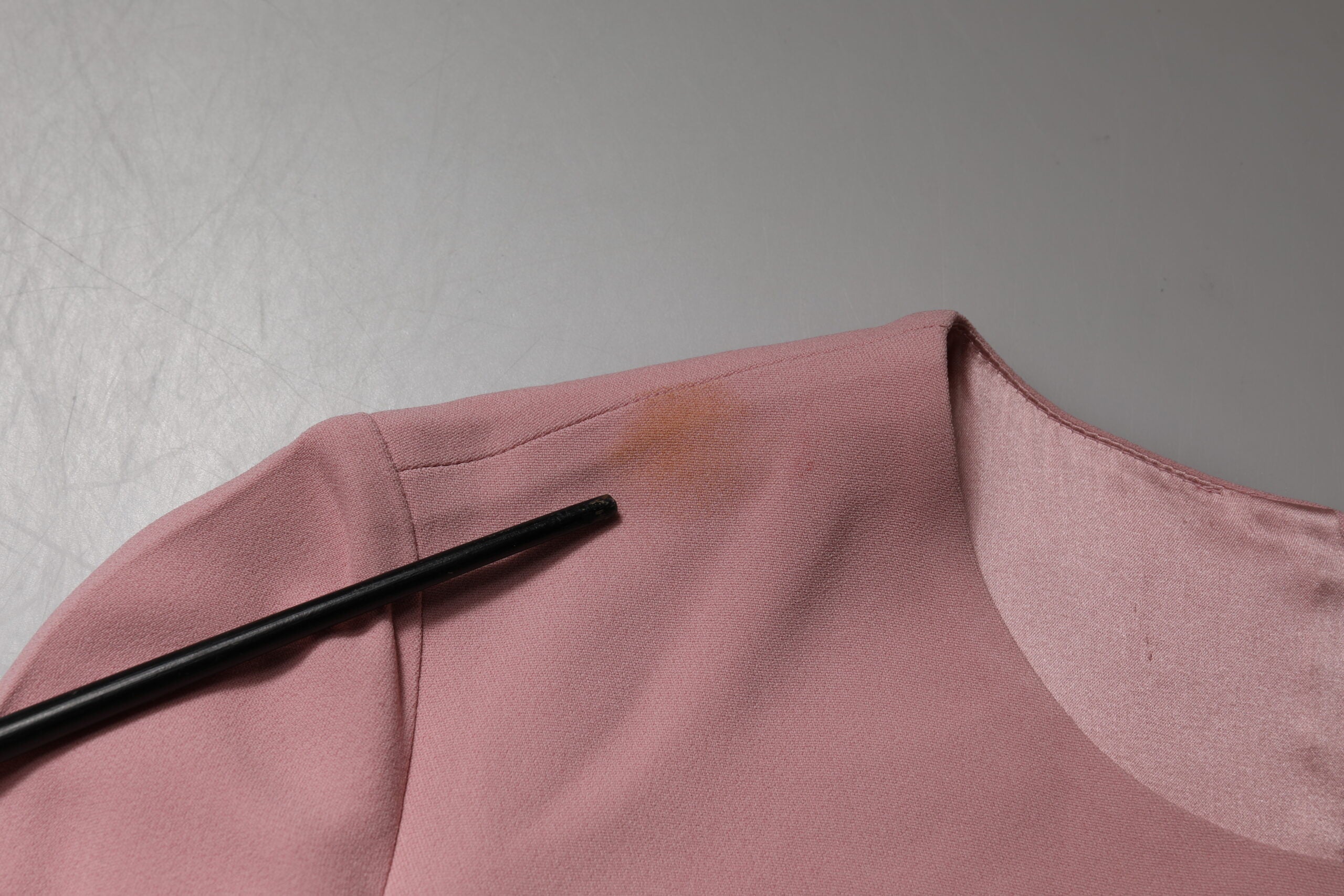 Dolce &amp; Gabbana Pink A-line Flare Viscose Kjole med 3/4 ærmer