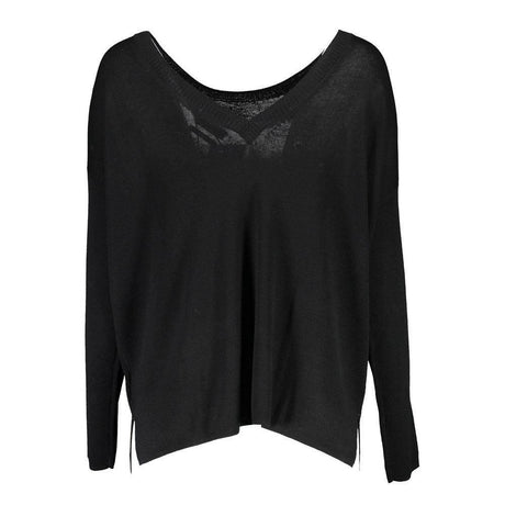 Gant Black Wool Women Sweater - Hilstor