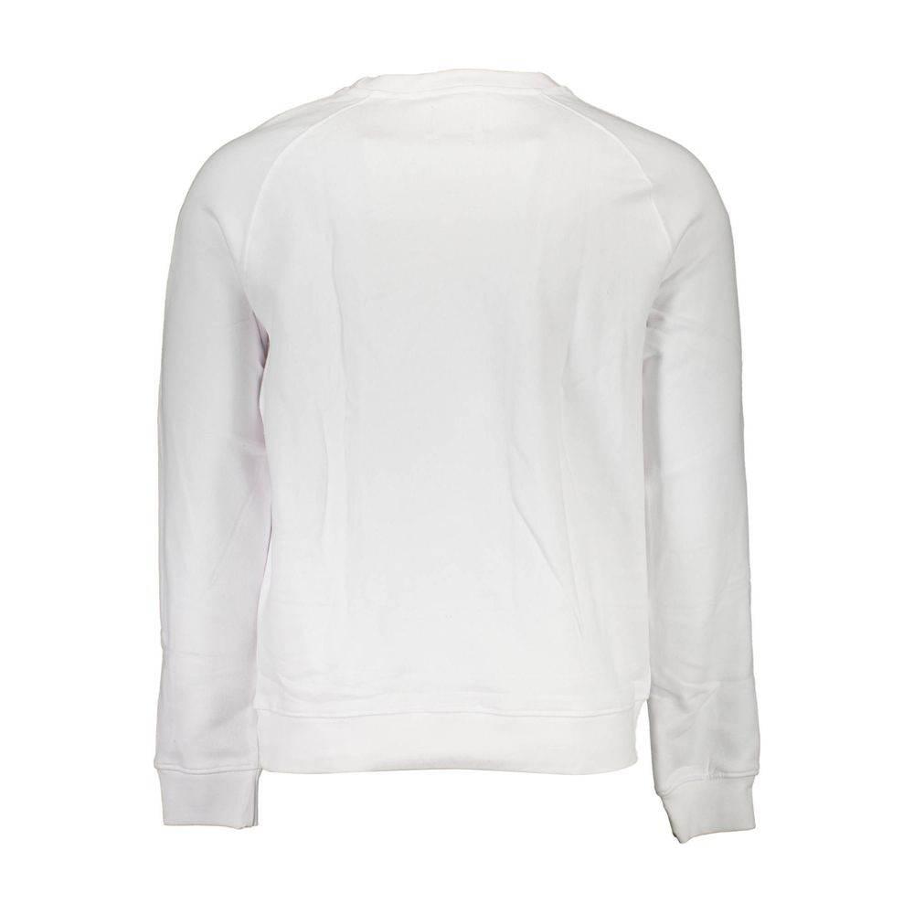 Guess Jeans White Cotton Men Sweater - Hilstor