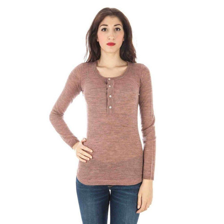 Fred Perry Pink Wool Sweater - Hilstor