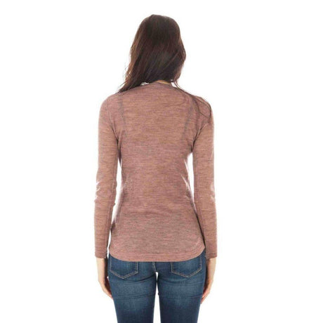Fred Perry Pink Wool Sweater - Hilstor