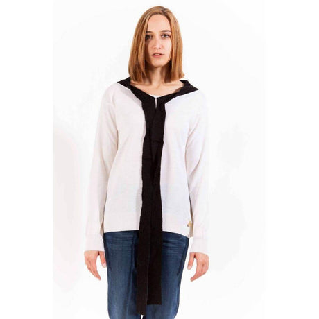 Love Moschino White Wool Women Sweater - Hilstor