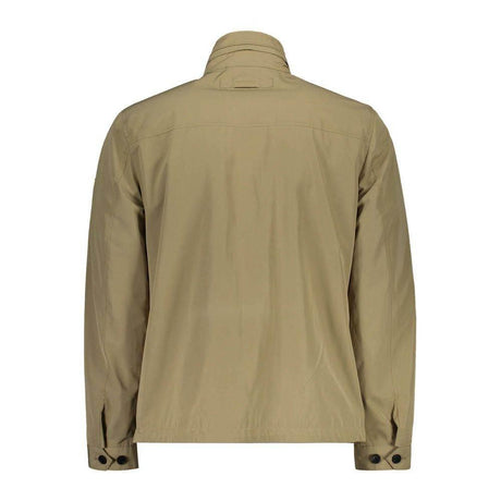 Gant Beige Polyester Men Jacket - Hilstor