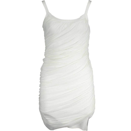 Marciano by Guess White Viscose Women Dress - Hilstor
