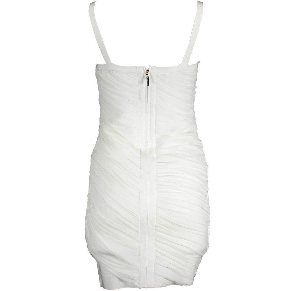 Marciano by Guess White Viscose Women Dress - Hilstor