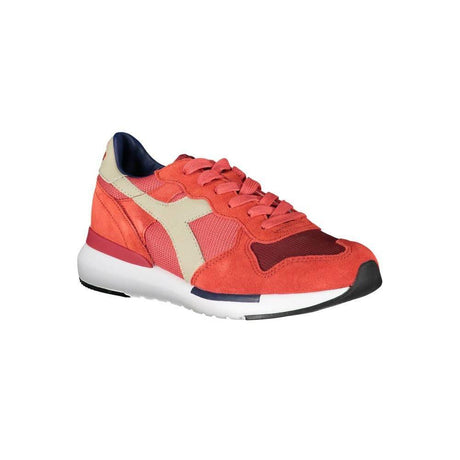 Diadora Red Leather Women Sneaker - Hilstor