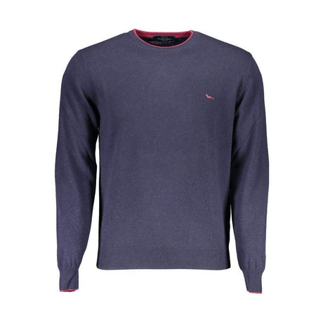 Harmont & Blaine Blue Wool Men Sweater - Hilstor