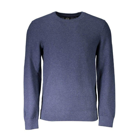 Dockers Blue Cotton Sweater - Hilstor