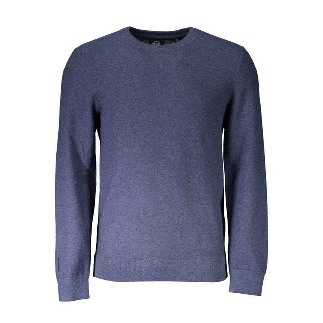 Dockers Blue Cotton Sweater - Hilstor
