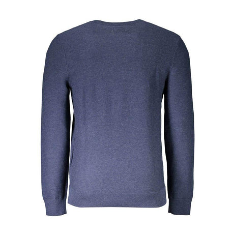 Dockers Blue Cotton Sweater - Hilstor