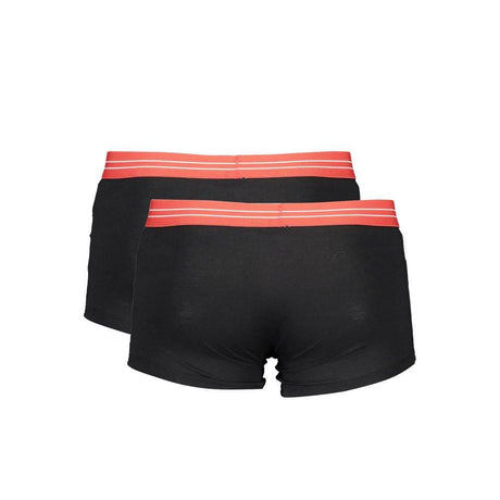 North Sails Black Cotton Underwear - Hilstor