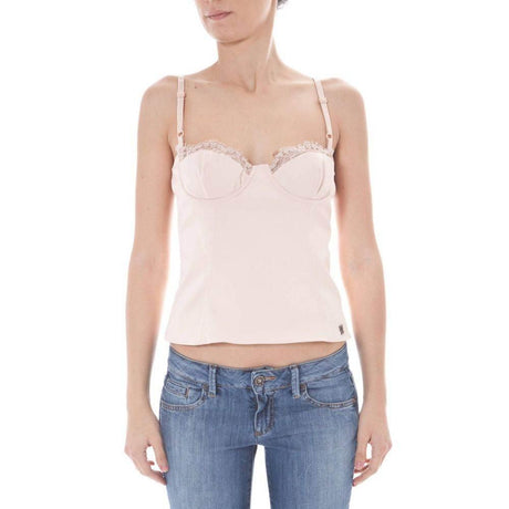 John Galliano Pink Elastane Underwear - Hilstor