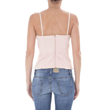 John Galliano Pink Elastane Underwear - Hilstor