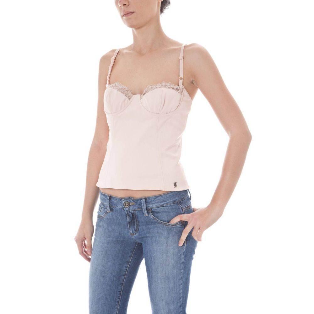 John Galliano Pink Elastane Underwear - Hilstor
