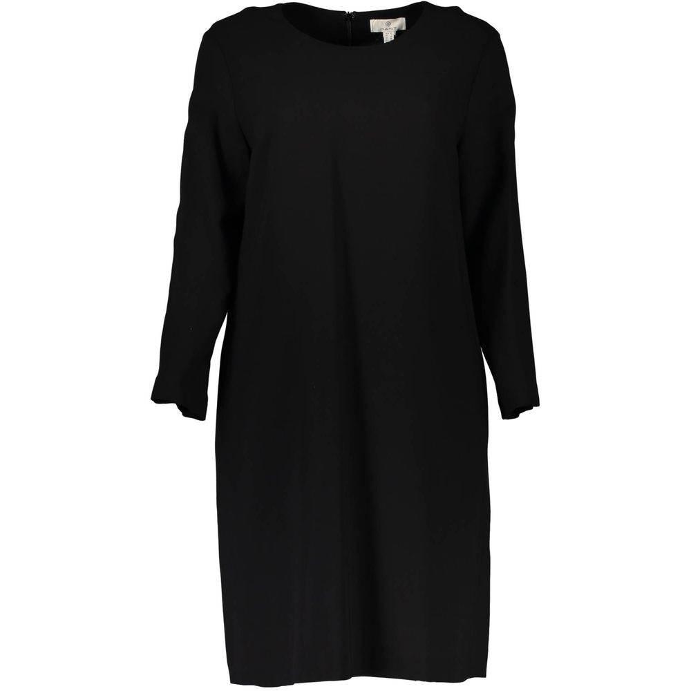 Gant Black Viscose Women Dress - Hilstor