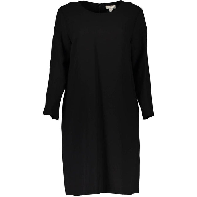 Gant Black Viscose Women Dress - Hilstor