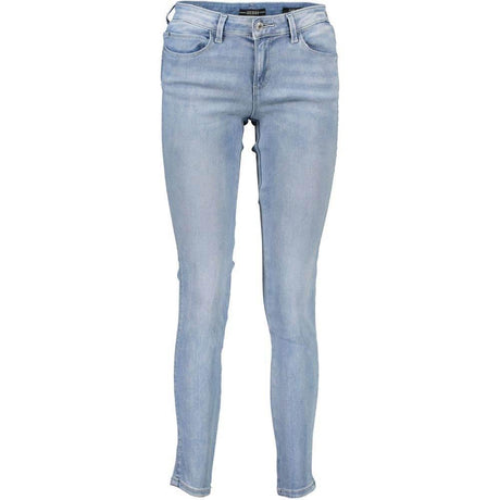 Guess Jeans Blue Cotton Women Jeans - Hilstor