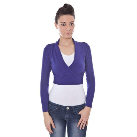 Datch Purple Wool Sweater - Hilstor