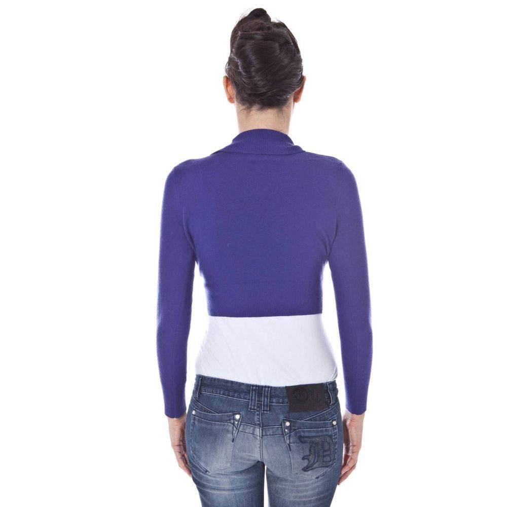 Datch Purple Wool Sweater - Hilstor