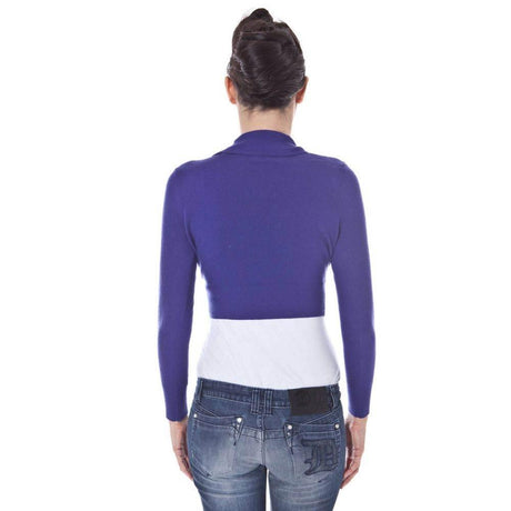 Datch Purple Wool Sweater - Hilstor