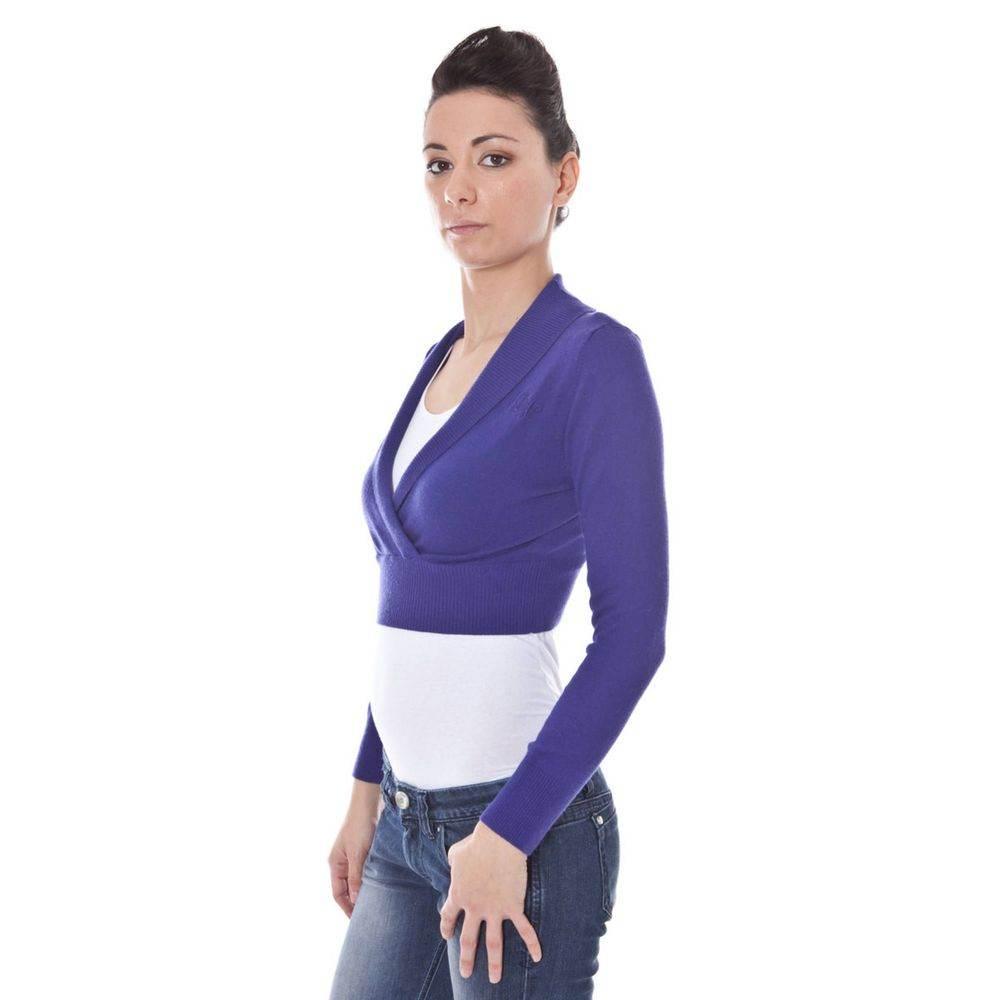Datch Purple Wool Sweater - Hilstor