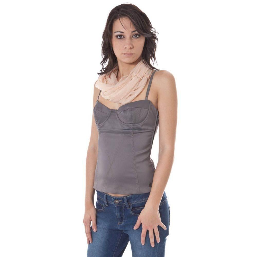 John Galliano Gray Elastane Underwear - Hilstor