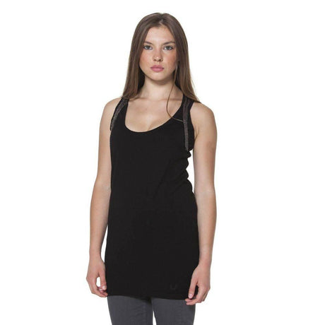Fred Perry Black Polyester Tops & T-Shirt - Hilstor