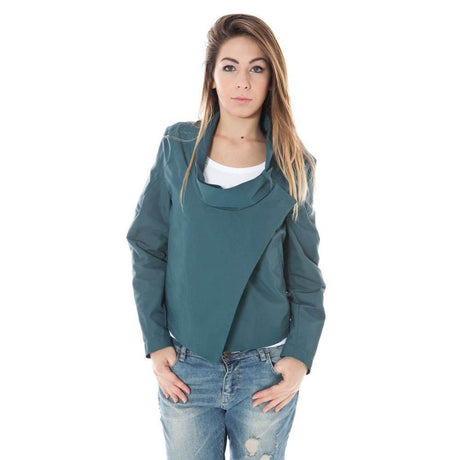 Calvin Klein Green Polyamide Women Jacket - Hilstor
