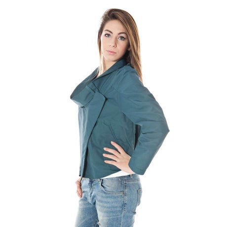 Calvin Klein Green Polyamide Women Jacket - Hilstor