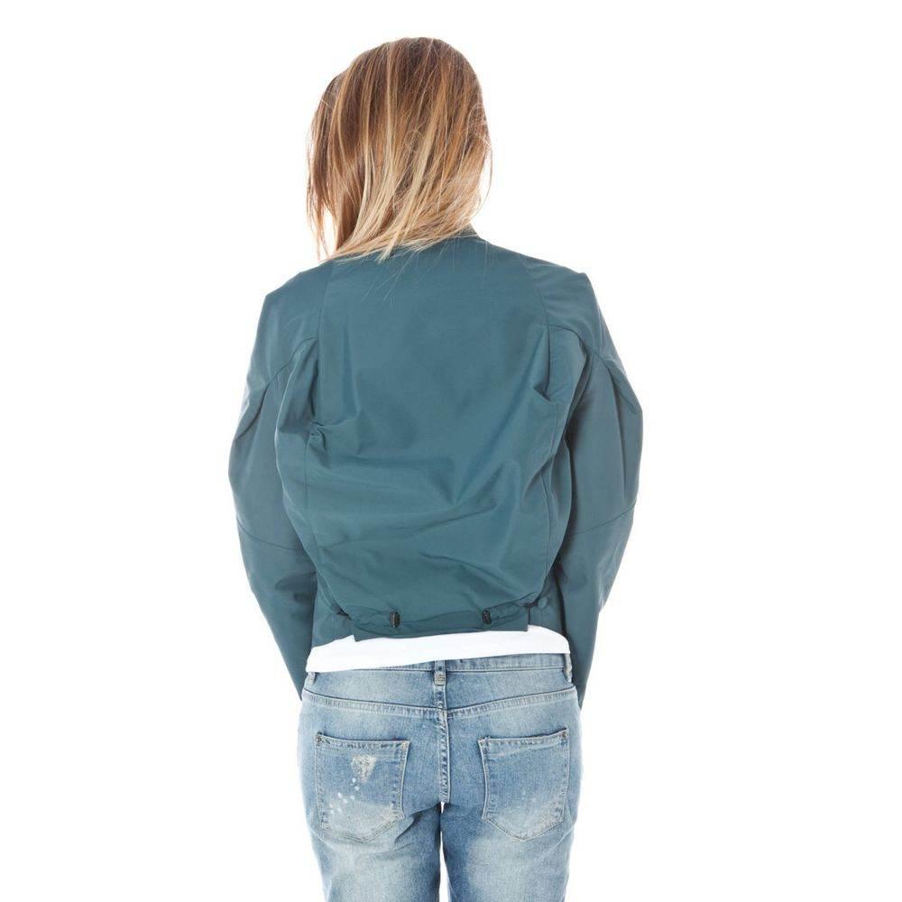 Calvin Klein Green Polyamide Women Jacket - Hilstor