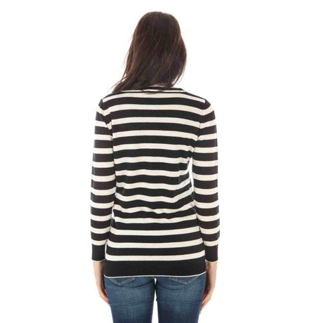 Fred Perry Black Wool Sweater - Hilstor