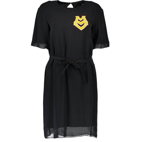 Love Moschino Black Other Fibres Women Dress - Hilstor