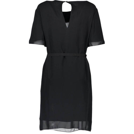 Love Moschino Black Other Fibres Women Dress - Hilstor
