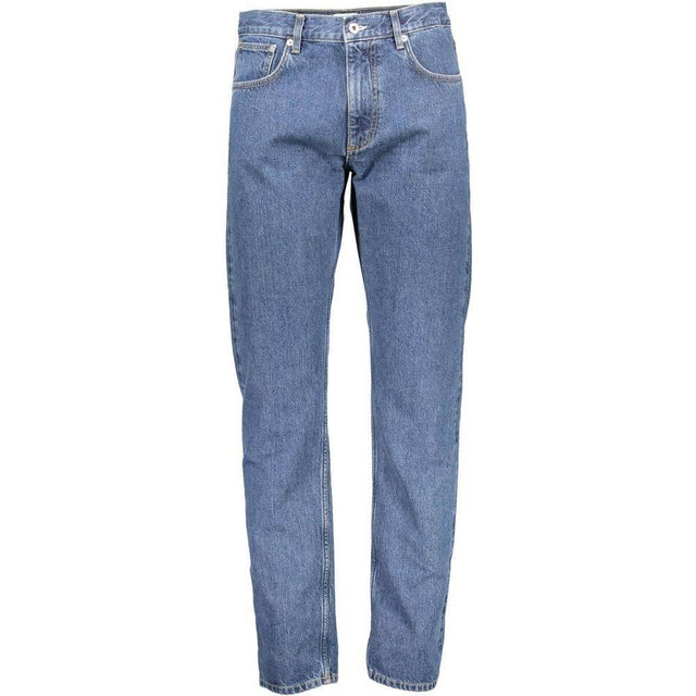 Gant Blue Cotton Men Jeans - Hilstor