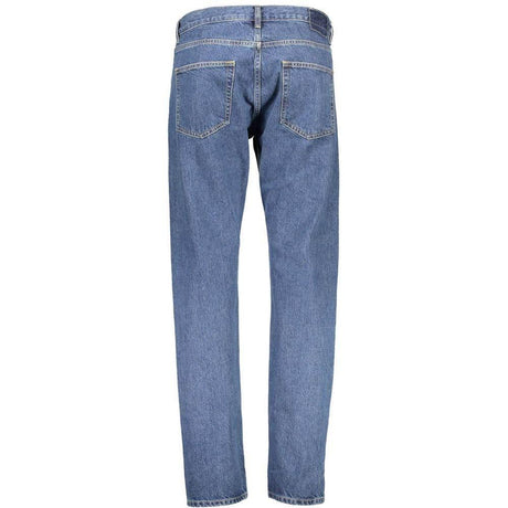 Gant Blue Cotton Men Jeans - Hilstor