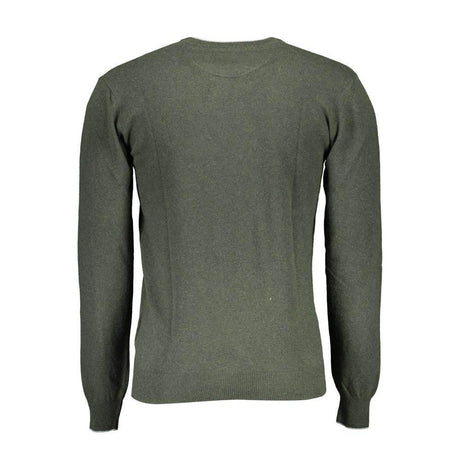 U.S. POLO ASSN. Green Wool Men Sweater - Hilstor