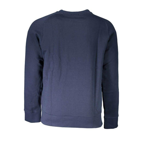 Timberland Blue Cotton Men Sweater - Hilstor