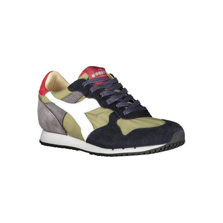 Diadora Green Leather Women Sneaker - Hilstor