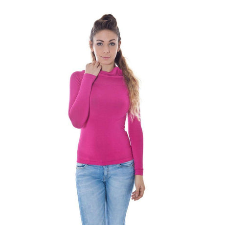 Phard Pink Viscose Sweater - Hilstor