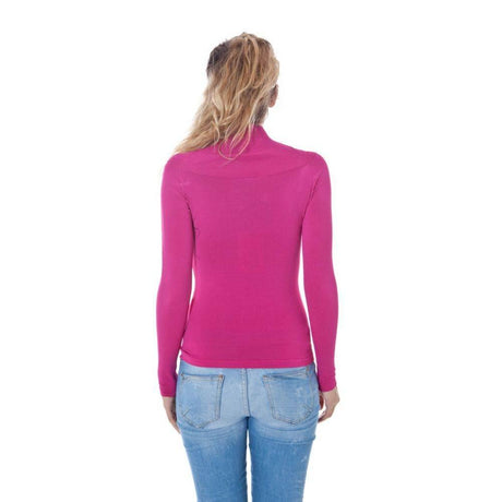 Phard Pink Viscose Sweater - Hilstor
